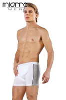 Miorre Erkek Boxer 148-001002 Beyaz-Gri farklı açı