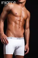 Miorre Erkek Boxer 148-001002 Beyaz-Gri
