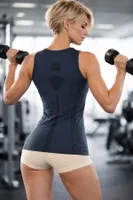 Miorre Miofit Max Fit Sleeveless Tank Lacivert detay görünüm