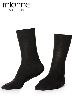 Miorre Miorre Pamuklu 7'Li Erkek Çorabı - Alternatif Görünüm