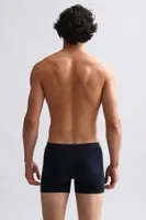 Modal by Tencel Compact Cotton Klasik Boxer Mısırlı EBXR000003 Lacivert detay görünüm