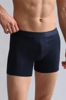Modal by Tencel Compact Cotton Klasik Boxer Mısırlı EBXR000003 Lacivert farklı açı