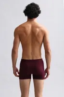 Modal by Tencel Compact Cotton Klasik Boxer Mısırlı EBXR000003 Bordo görsel 8