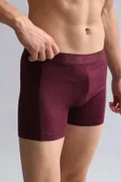 Modal by Tencel Compact Cotton Klasik Boxer Mısırlı EBXR000003 Bordo görsel 9