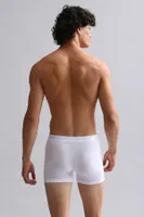 Modal by Tencel Compact Cotton Klasik Boxer Mısırlı EBXR000003 Beyaz görsel 15