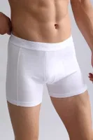 Modal by Tencel Compact Cotton Klasik Boxer Mısırlı EBXR000003 Beyaz görsel 16