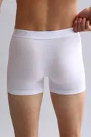 Modal by Tencel Compact Cotton Klasik Boxer Mısırlı EBXR000003 Beyaz görsel 17