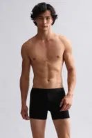 Modal by Tencel Compact Cotton Klasik Boxer Mısırlı EBXR000003 Siyah görsel 18