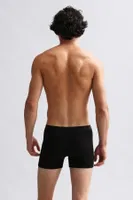 Modal by Tencel Compact Cotton Klasik Boxer Mısırlı EBXR000003 Siyah görsel 21