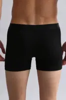 Modal by Tencel Compact Cotton Klasik Boxer Mısırlı EBXR000003 Siyah görsel 22