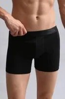Modal by Tencel Compact Cotton Klasik Boxer Mısırlı EBXR000003 Siyah görsel 23