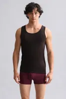 Modal by Tencel Hercules Slim Fit Basic Atlet Mısırlı EATL000006 görsel 8