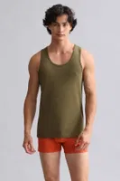 Modal by Tencel Hercules Slim Fit Basic Atlet Mısırlı EATL000006 görsel 13