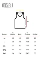 Modal by Tencel Hercules Slim Fit Basic Atlet Mısırlı EATL000006 görsel 17