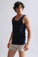 Modal by Tencel Hercules Slim Fit Basic Atlet Mısırlı EATL000006 görsel 19