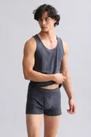 Modal by Tencel Hercules Slim Fit Basic Atlet Mısırlı EATL000006 görsel 46