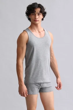 Modal by Tencel Hercules Slim Fit Basic Atlet Mısırlı EATL000006 - Alternatif Görünüm