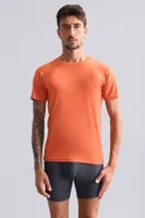 Modal by Tencel Hercules Slim Fit Bisiklet Yaka Fanila / T-Shirt Mısırlı EFNL000010 Pas Kırmızı