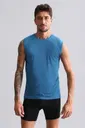 Modal by Tencel Hercules Slim Fit Bisiklet Yaka Sporcu Atlet Mısırlı EATL000007