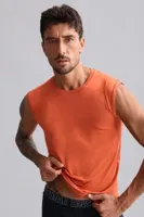 Modal by Tencel Hercules Slim Fit Bisiklet Yaka Sporcu Atlet Mısırlı EATL000007 görsel 26