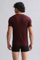Modal by Tencel Hercules Slim Fit V Yaka Fanila / T-Shirt Mısırlı EFNL000011 farklı açı