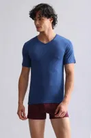 Modal by Tencel Hercules Slim Fit V Yaka Fanila / T-Shirt Mısırlı EFNL000011 görsel 6