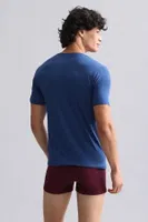 Modal by Tencel Hercules Slim Fit V Yaka Fanila / T-Shirt Mısırlı EFNL000011 görsel 8