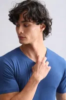 Modal by Tencel Hercules Slim Fit V Yaka Fanila / T-Shirt Mısırlı EFNL000011 görsel 9