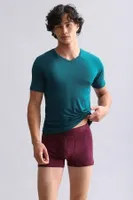 Modal by Tencel Hercules Slim Fit V Yaka Fanila / T-Shirt Mısırlı EFNL000011 görsel 12