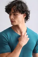 Modal by Tencel Hercules Slim Fit V Yaka Fanila / T-Shirt Mısırlı EFNL000011 görsel 14