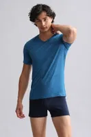 Modal by Tencel Hercules Slim Fit V Yaka Fanila / T-Shirt Mısırlı EFNL000011 görsel 21