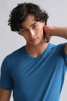 Modal by Tencel Hercules Slim Fit V Yaka Fanila / T-Shirt Mısırlı EFNL000011 görsel 23