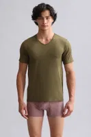 Modal by Tencel Hercules Slim Fit V Yaka Fanila / T-Shirt Mısırlı EFNL000011 görsel 25