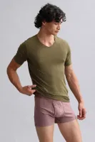 Modal by Tencel Hercules Slim Fit V Yaka Fanila / T-Shirt Mısırlı EFNL000011 görsel 26