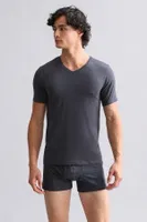 Modal by Tencel Hercules Slim Fit V Yaka Fanila / T-Shirt Mısırlı EFNL000011 görsel 30