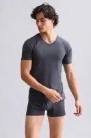 Modal by Tencel Hercules Slim Fit V Yaka Fanila / T-Shirt Mısırlı EFNL000011 görsel 31