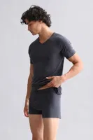 Modal by Tencel Hercules Slim Fit V Yaka Fanila / T-Shirt Mısırlı EFNL000011 görsel 32
