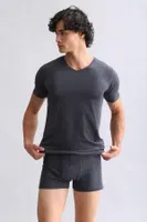 Modal by Tencel Hercules Slim Fit V Yaka Fanila / T-Shirt Mısırlı EFNL000011 görsel 33