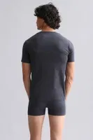 Modal by Tencel Hercules Slim Fit V Yaka Fanila / T-Shirt Mısırlı EFNL000011 görsel 34