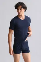 Modal by Tencel Hercules Slim Fit V Yaka Fanila / T-Shirt Mısırlı EFNL000011 görsel 37