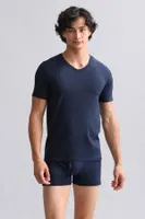 Modal by Tencel Hercules Slim Fit V Yaka Fanila / T-Shirt Mısırlı EFNL000011 görsel 39
