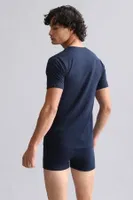 Modal by Tencel Hercules Slim Fit V Yaka Fanila / T-Shirt Mısırlı EFNL000011 görsel 40