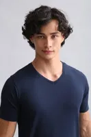 Modal by Tencel Hercules Slim Fit V Yaka Fanila / T-Shirt Mısırlı EFNL000011 görsel 41