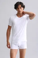 Modal by Tencel Hercules Slim Fit V Yaka Fanila / T-Shirt Mısırlı EFNL000011 görsel 44