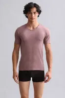 Modal by Tencel Hercules Slim Fit V Yaka Fanila / T-Shirt Mısırlı EFNL000011 görsel 53