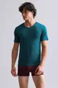 Modal by Tencel Hercules Slim Fit V Yaka Fanila / T-Shirt Mısırlı EFNL000011
