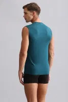 Modal by Tencel Hercules Slim Fit V Yaka Sporcu Atlet / T-Shirt Mısırlı EATL000009 Fit Green görsel 36