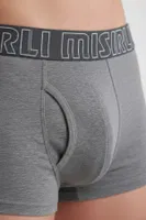 Modal by Tencel Spartacus Performance Boxer Mısırlı EBXR000004 Gri farklı açı