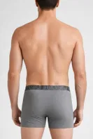 Modal by Tencel Spartacus Performance Boxer Mısırlı EBXR000004 Gri görsel 4
