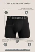 Modal by Tencel Spartacus Performance Boxer Mısırlı EBXR000004 Antrasit görsel 6